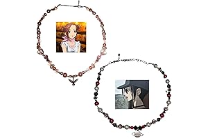 Nana Hachi Inspired Necklace: Eternal Bond of Anime Legends