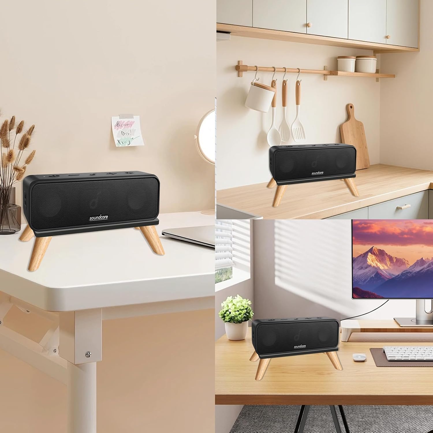 Speaker Stand Compatible with Anker Soundcore 1/2/3 and Marshall Emberton/Emberton II/Emberton III Portable Speaker (Not Included the Speaker)