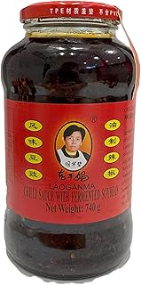 Laoganma Chilli Sauce with Fermented Soybean 740 g