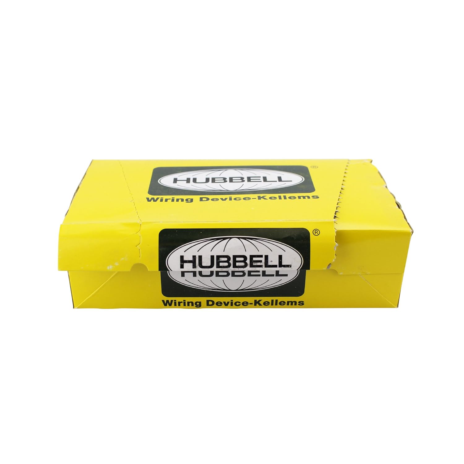 Hubbell IG20CR Duplex Receptacle 20A 125V Nema 5-20R Isolated Ground, Orange (10 pack)