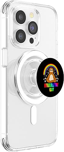 Miniatura 10 de Nama Stay Gay Yoga PopSockets intercambiables PopGrip