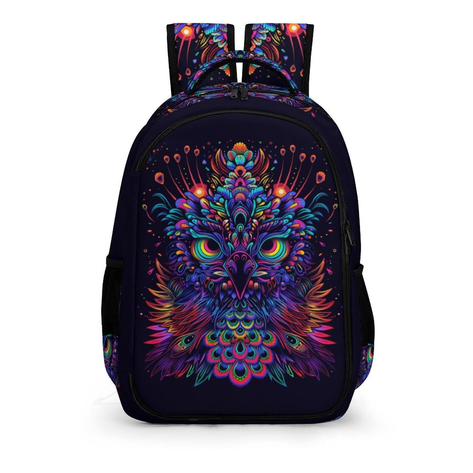 TPISLI Peacock Backpack for Girls, School Bags for Girls,Kids School Bag,Cute Bird Bag, Bags for Girls,Kids Bookbag for Elementary,Children's Backpacks