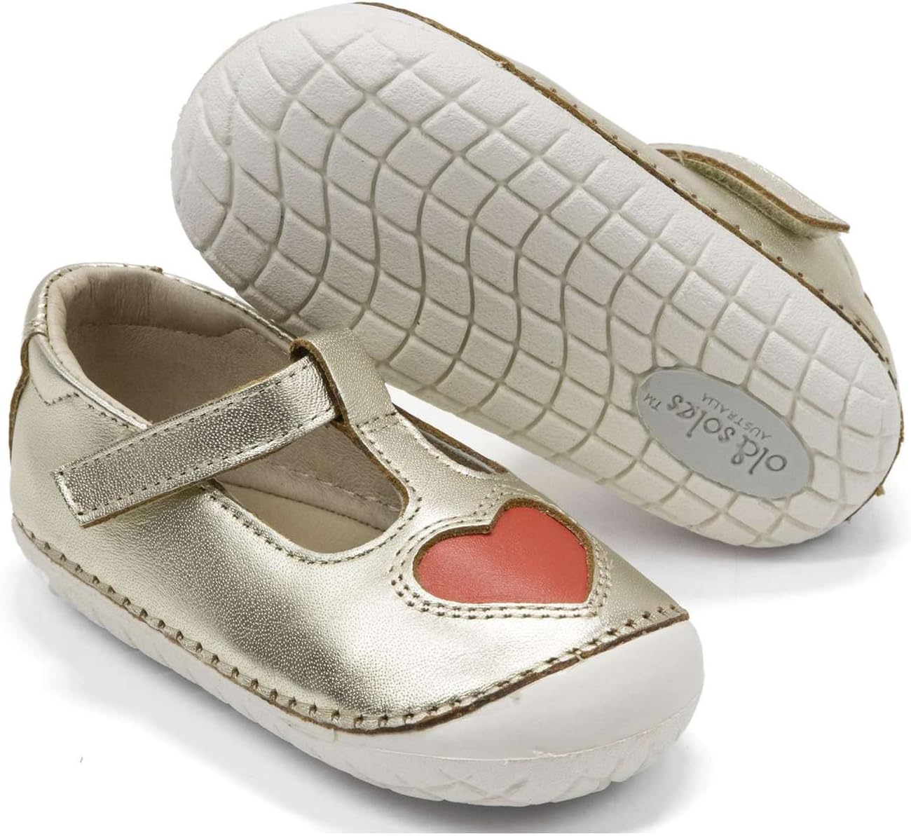 Old Soles Toddlers Pave Love Flats