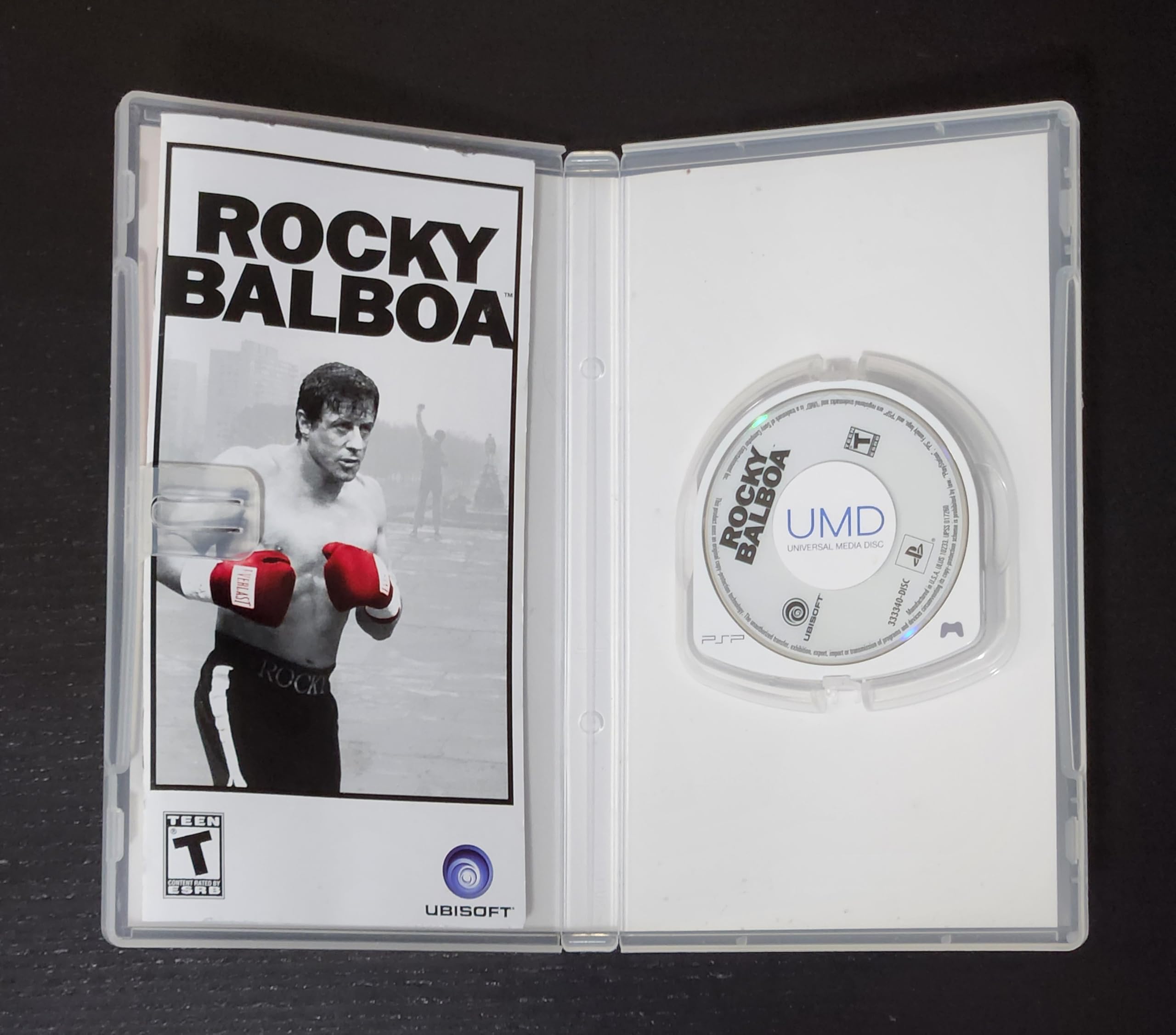 Amazon.com: Rocky Balboa - Sony PSP : Video Games