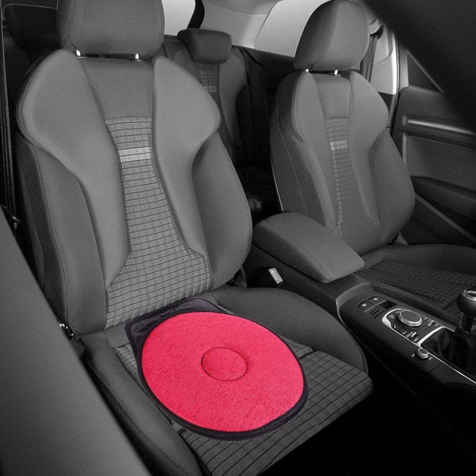 Car Seat Cushion 360 Degree Rotating Pain Relieving Seat Pad - Image 2