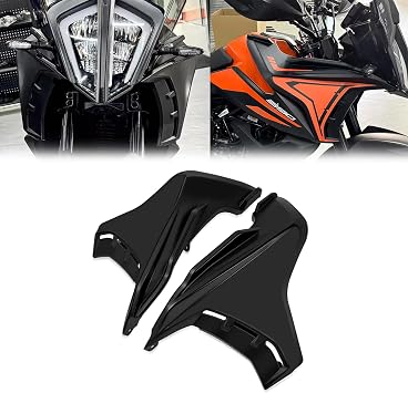 for 390 Adventure R S 390 ADV 2024 2018-2023 Motorcycle Fairing Wind Deflector Panel Windshield Cover Body Side Cover Side Panel Kit 390ADV R S Black
