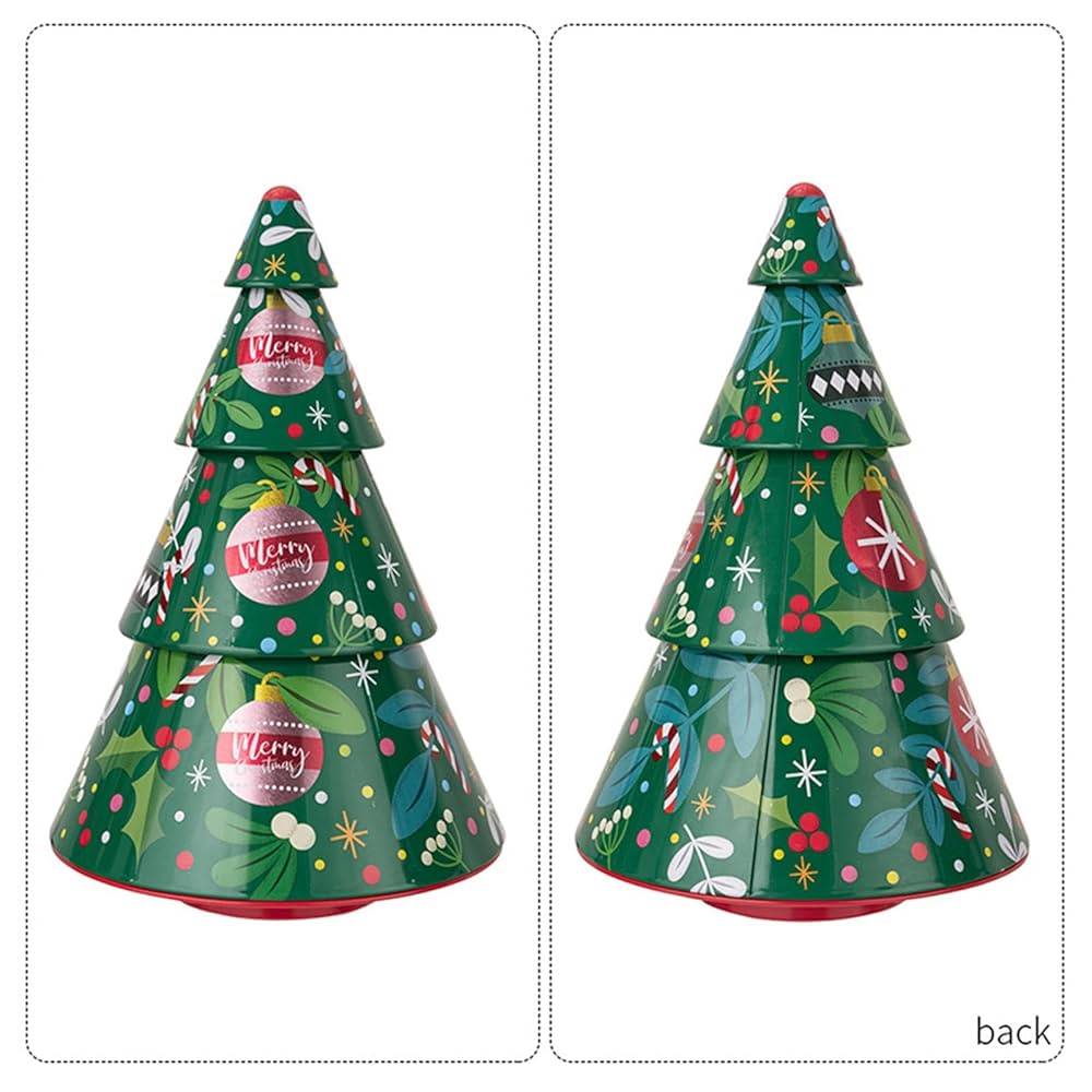 Amazon.co.jp: クリスマスキャンディジャー、クリスマスツリー