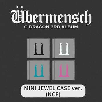 Amazon.co.jp: [ MINI JEWEL ver(NFC) ] G-DRAGON The 3rd Album