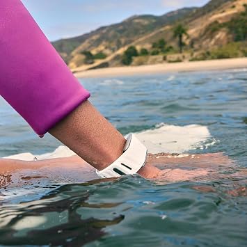 WHOOP 5.0/MG SportFlex Waterproof, Sweatproof, Silicone Accessory for Health, Fitness, Wellness Wearable Not Compatible with Gen 4
