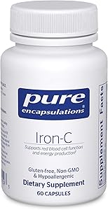Iron-C 15mg 60ct