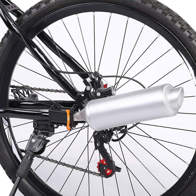 Bike Exhaust, Motorcycle Exhaust, Bicycle Exhausts, Bicycle Spoke Sound Maker Kit, for 16-22 Inch Bikes