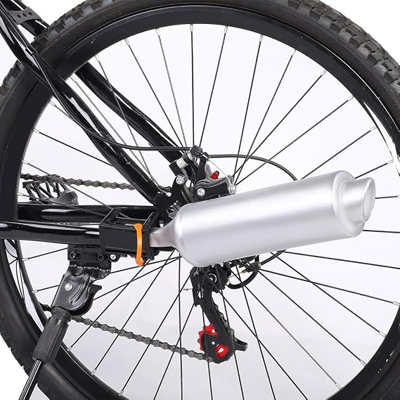 Kids Bike Exhaust, Spoke Sound Maker with 6 Card Effects for 16-22 Inch Bicycles, BMX &