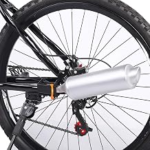 Bike Exhaust, Motorcycle Exhaust, Bicycle Exhausts, Bicycle Spoke Sound Maker Kit, for 16-22 Inch Bikes, Kids, Boys