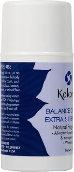 Kokoro Extra Strength Natural Progesterone Creme | Skin Moisturizing Cream | 1.7 oz Pump | 50% More Progesterone | Paraben-free | No Phytoestrogens | No Animal Products, By-Products, or Animal Cruelty