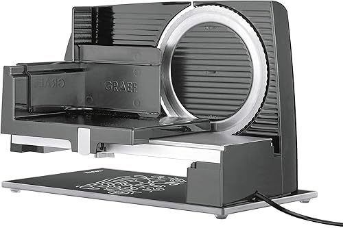 Miniatura 2 de Graef S 12002 - Robots de cocina multiusos, color negro, multicolor