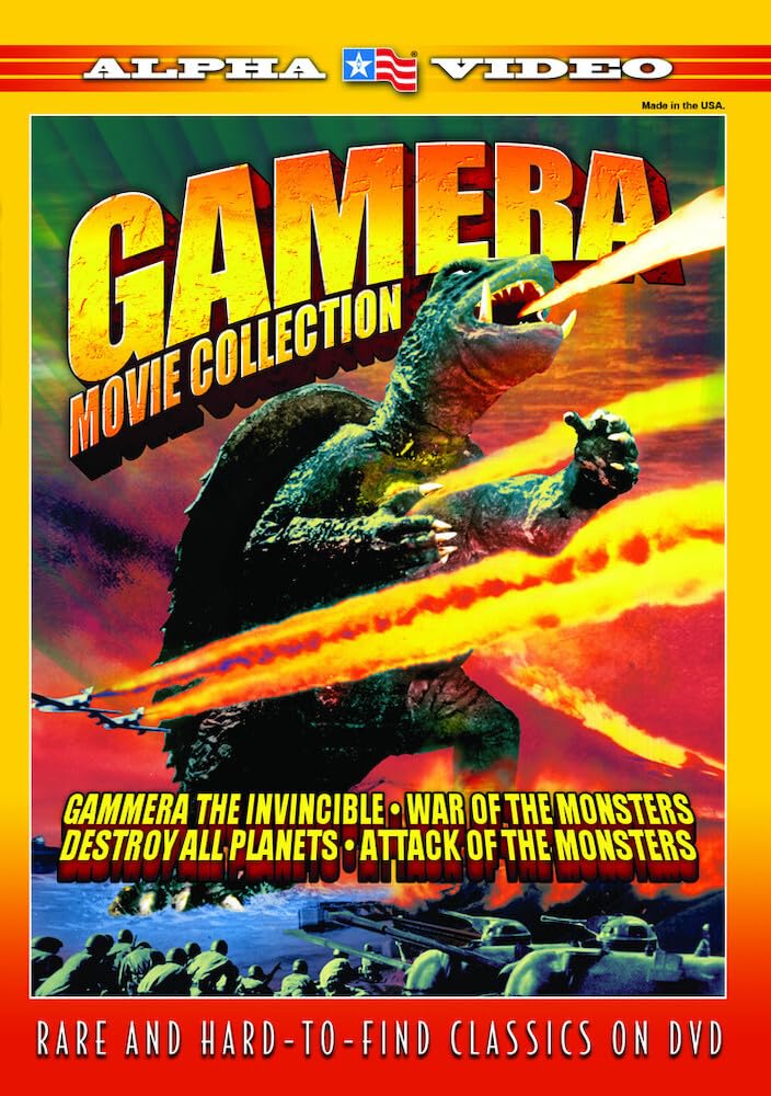 Amazon.com: Gamera Movie Collection [DVD] : Gamera: Movies &amp; TV
