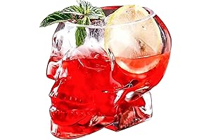 Multipurpose Skull Glass Cup