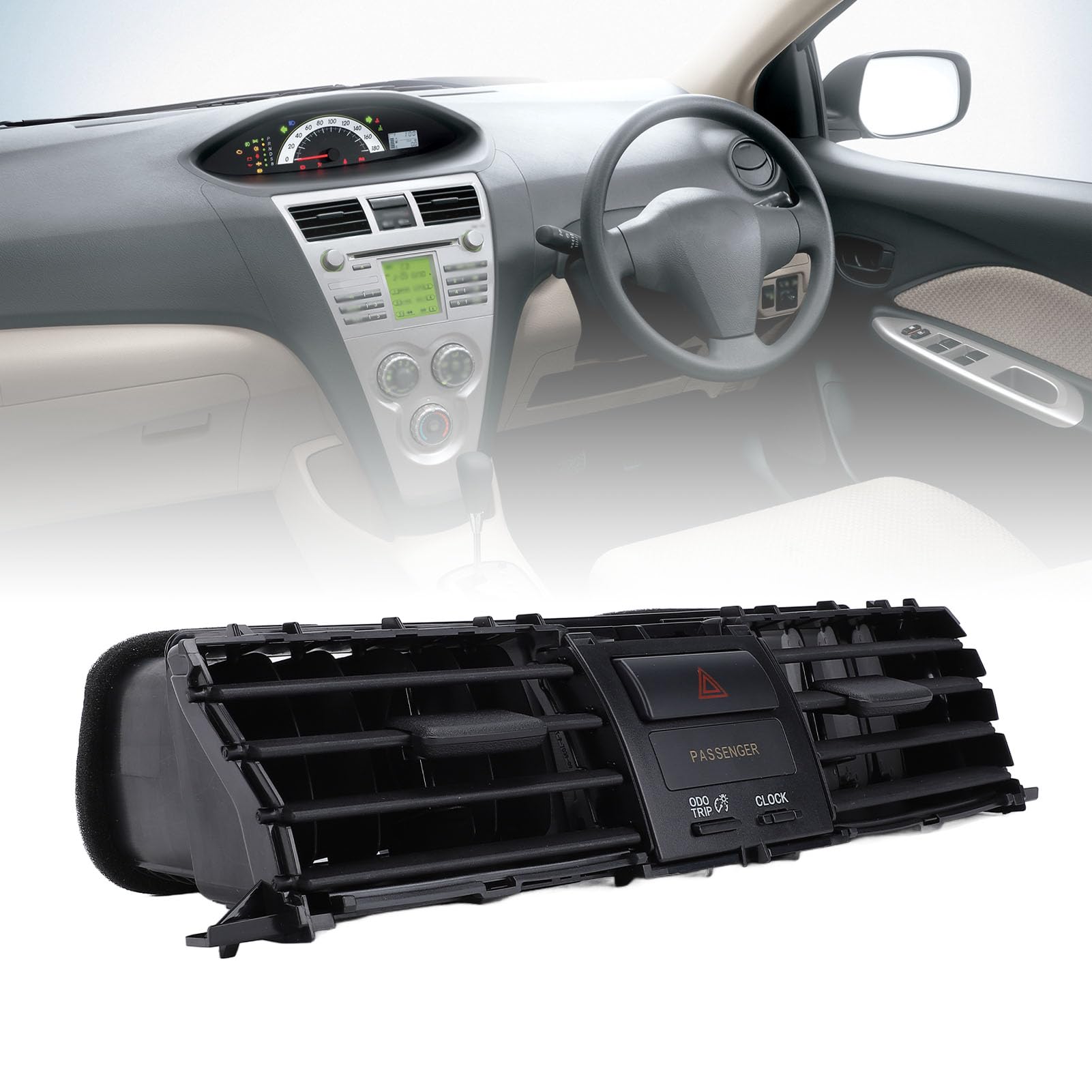 Dashboard AC Air Spido Gruppo Migliora le Prestazioni Stabili del Flusso D'aria per Belta XP90 2005-2012