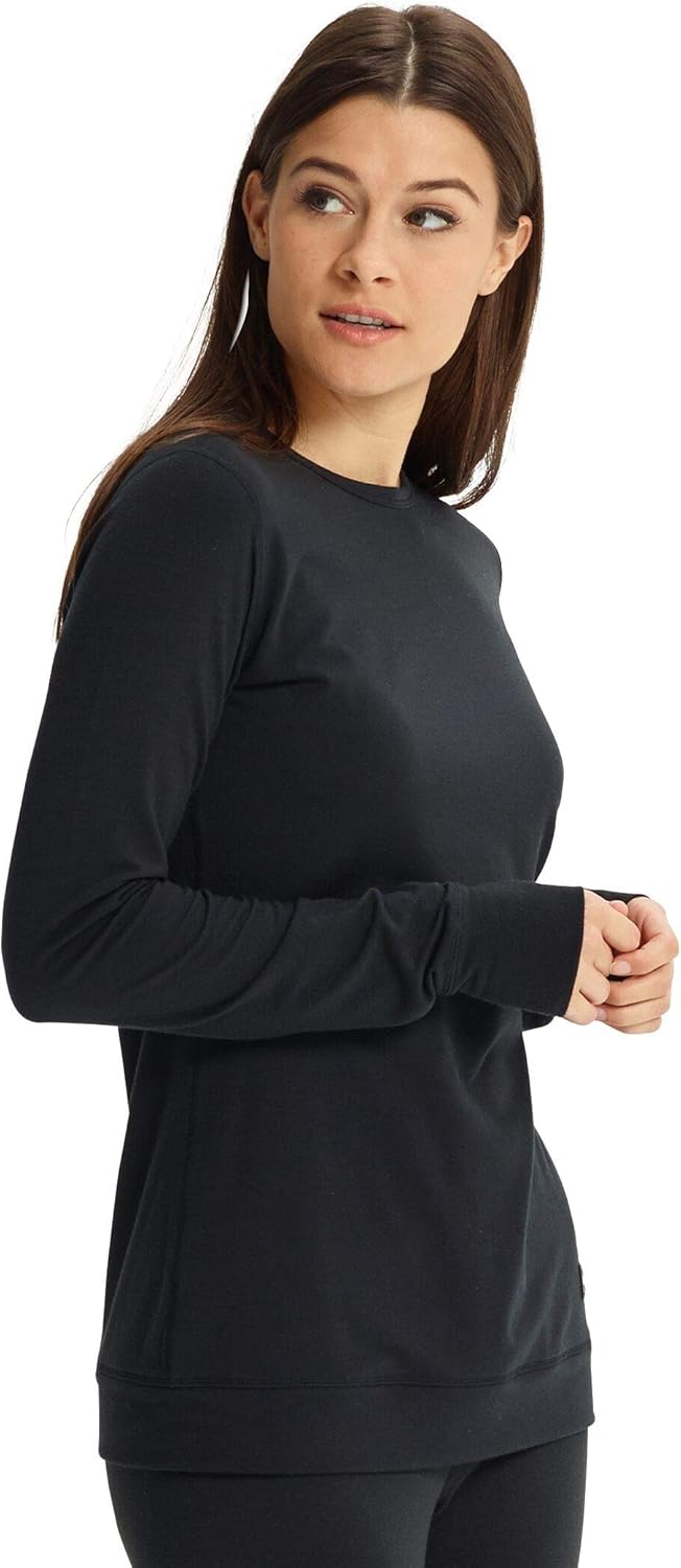 Burton Womens Midweight Crew: Clothing