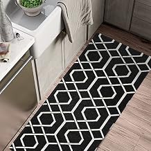 Tapete Passadeira 130cm x 45cm Beira Cama Corredor Quarto Estampa Moderna
