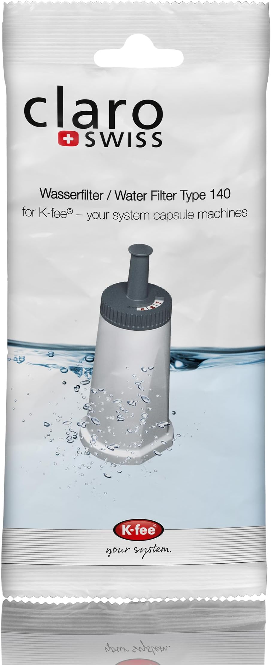 Waterdrop Ersatzfilter für DeLonghi® Wasserfilter DLSC002 ECAM,TÜV SÜD