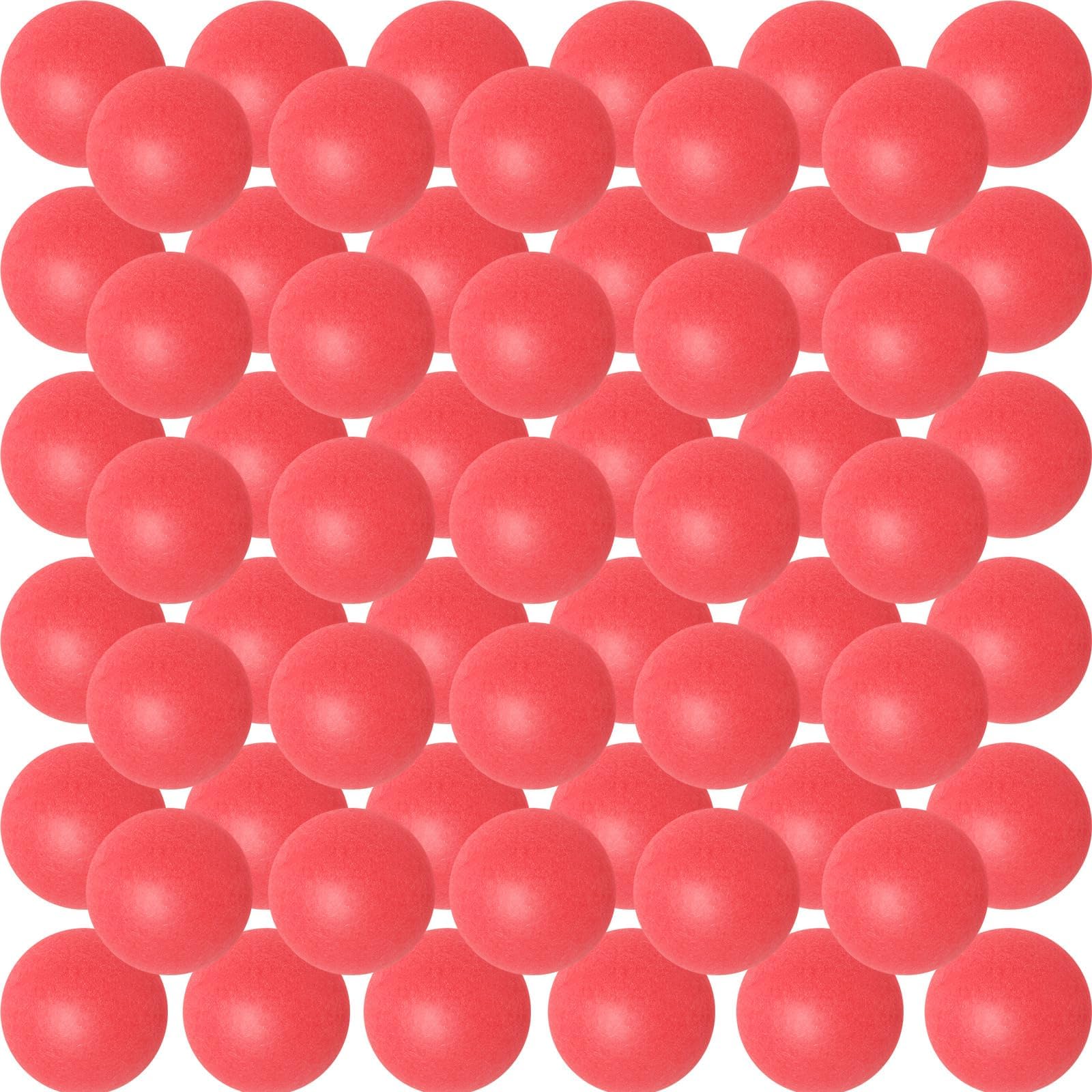 Clothsport 120 Pack Table Tennis Balls 40+mm Assorted Color Plastic Balls Bulk for Games