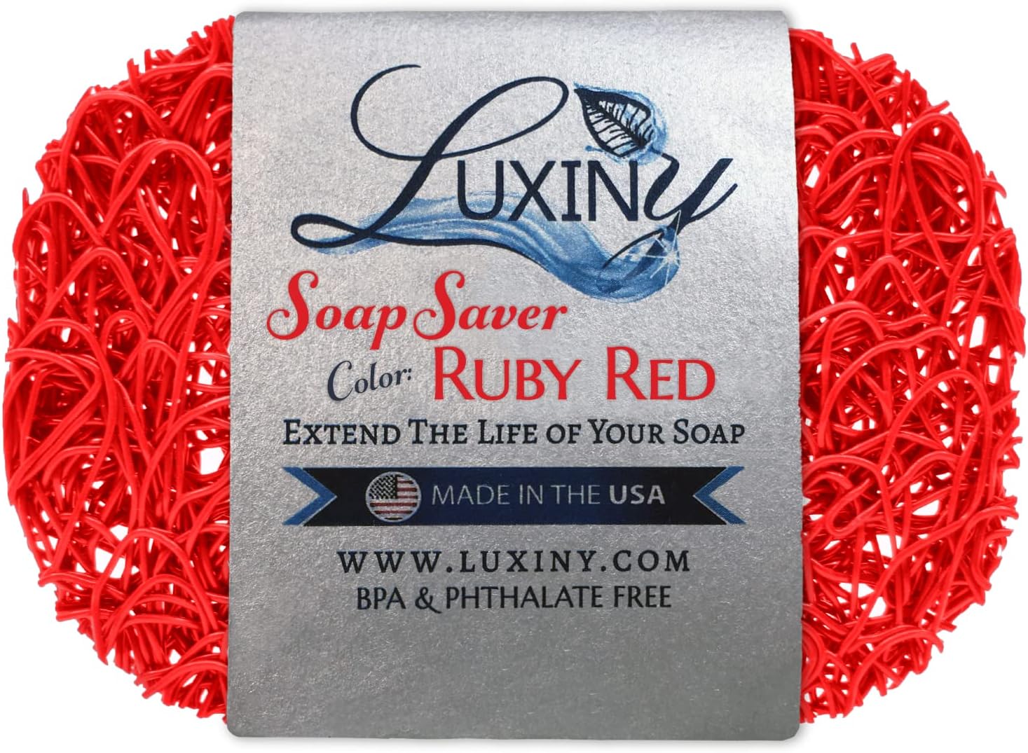 Soap Savers for bar soap, American Made by Luxiny, Lifts Soap in Soap Dishes