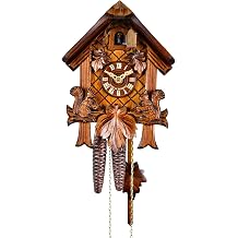 Cuckoo Clock House, Three Leaves, Squirrel