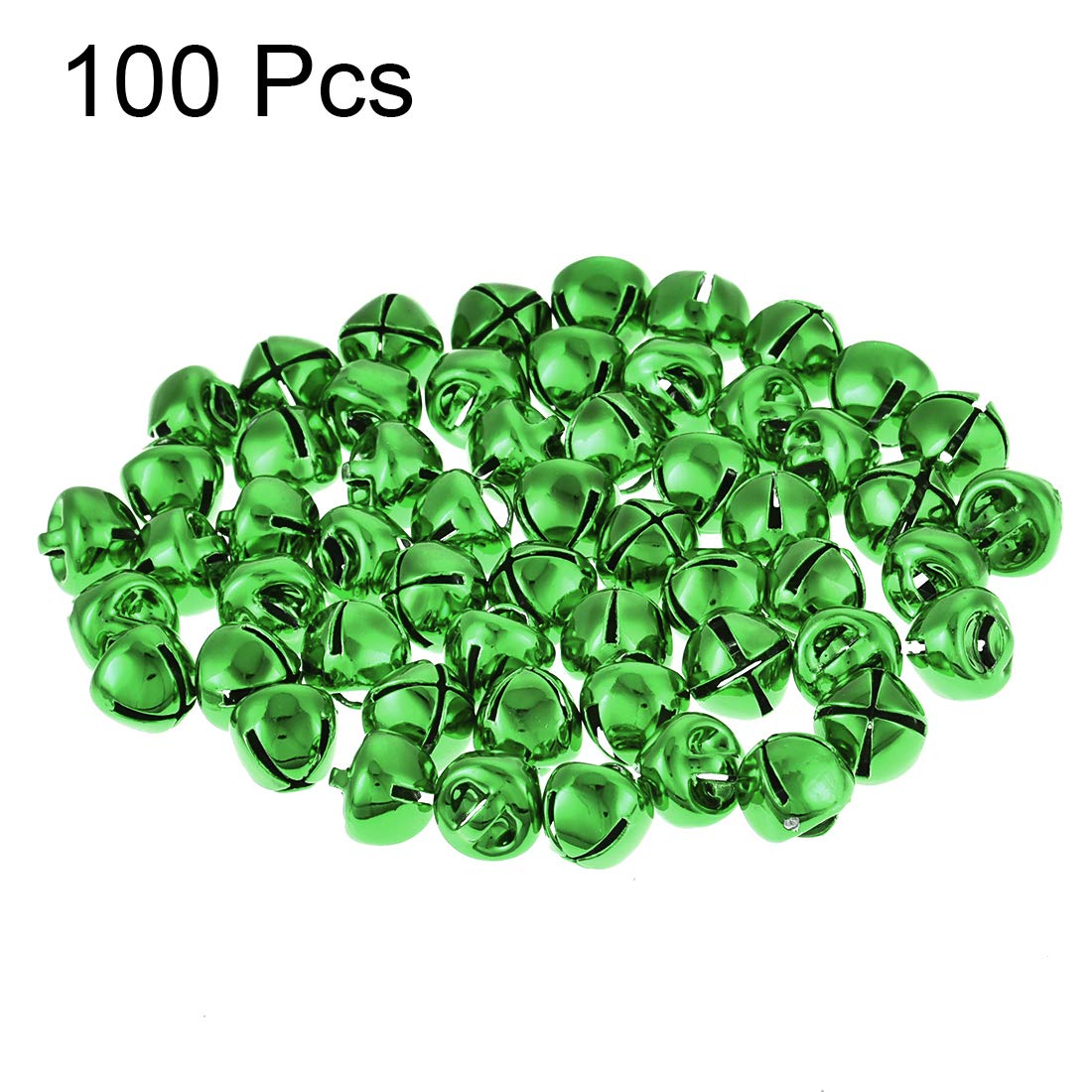 Amazon.com: uxcell DIY Small Bells, 8mm/0.31-Inch 100pcs, Craft