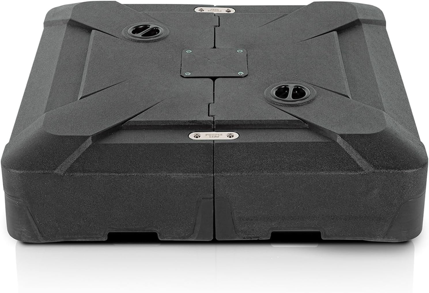 PURPLE LEAF 330 LBS Heavy Duty Patio Umbrella Base DBS540 Offset Cantilever Umbrella Base Sand/Water Filled Square