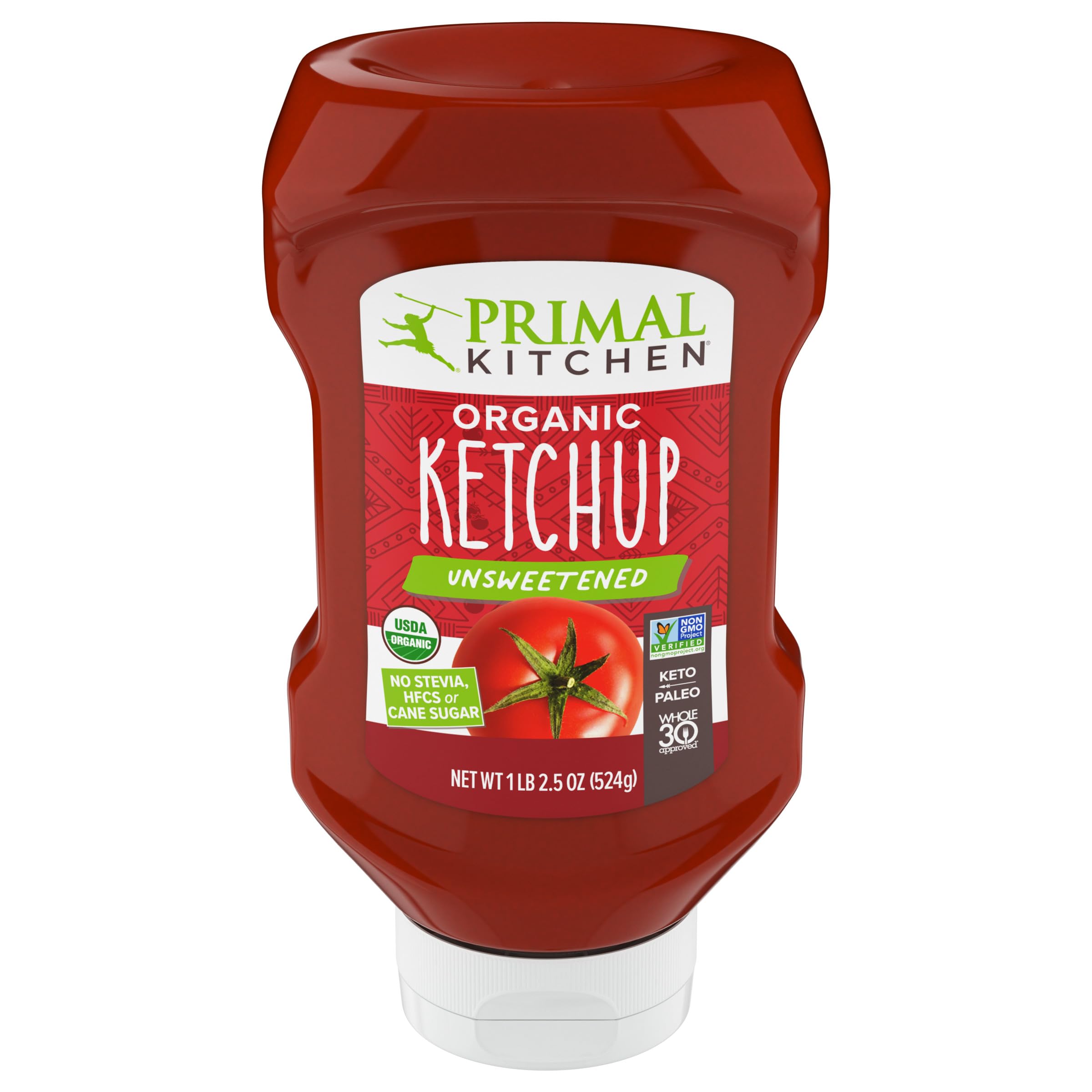 Organic Unsweetened Squeeze Ketchup, 18.5 OZ