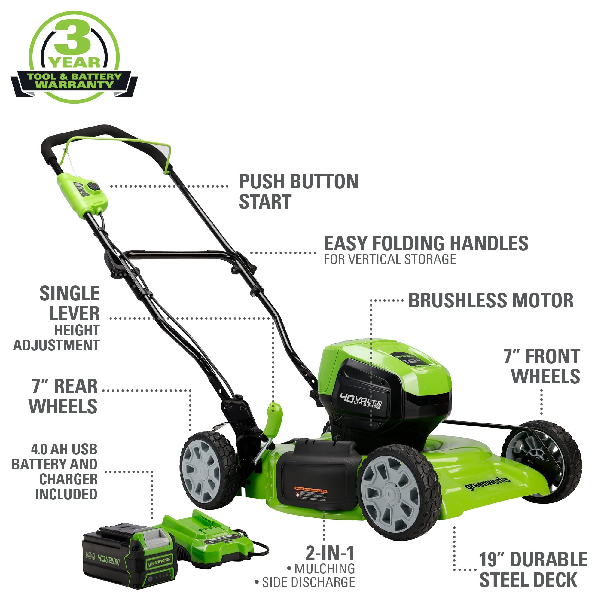Best Cordless Electric Lawn Mowers 2022, Battery Powered atelieryuwa