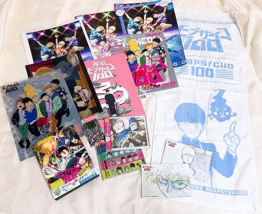 モブサイコ100 グッズ　まとめ売り GOODS（グッズ） | TVアニメ『モブサイコ100』公式サイト