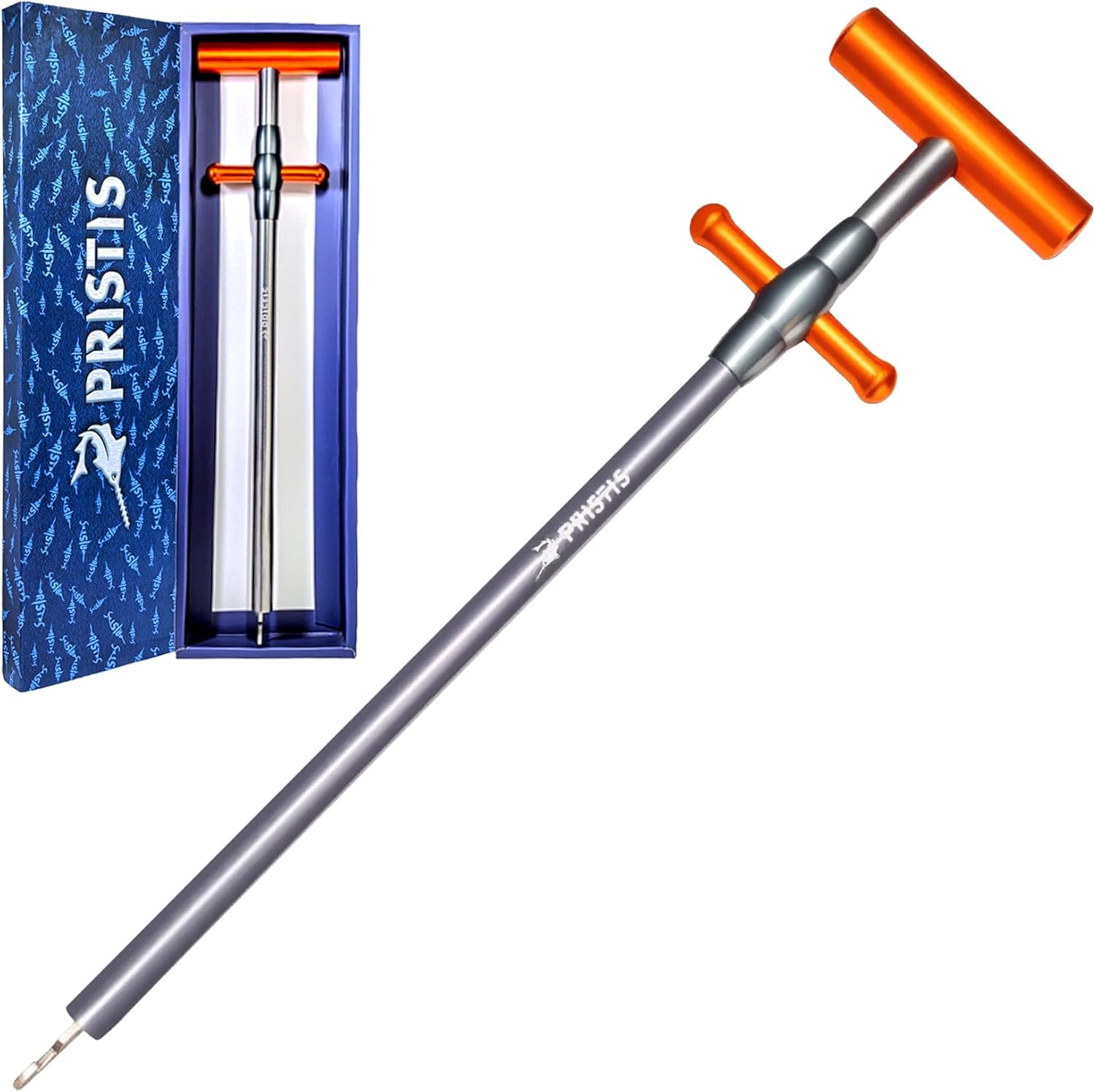 Pristis Multi-Function Fishing Tools Combination, Multitool Pocket Pliers & UTA III Metal Hook Remover Tool, A Neat Option for Angler