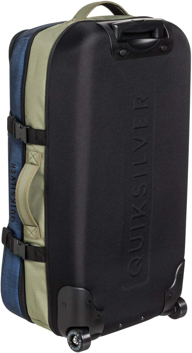 Hombre New Reach 100L Maleta Extra-Grande con Ruedas Light Grey Heather | Maletas  Quiksilver ⋆ RumahKukis