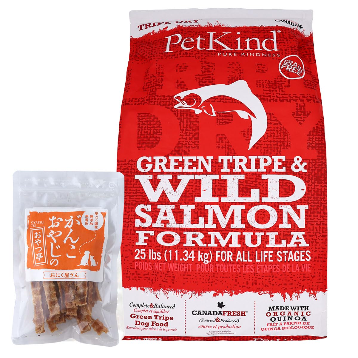 Amazon.co.jp: ペットカインド トライプドライ ドッグフード グリーン