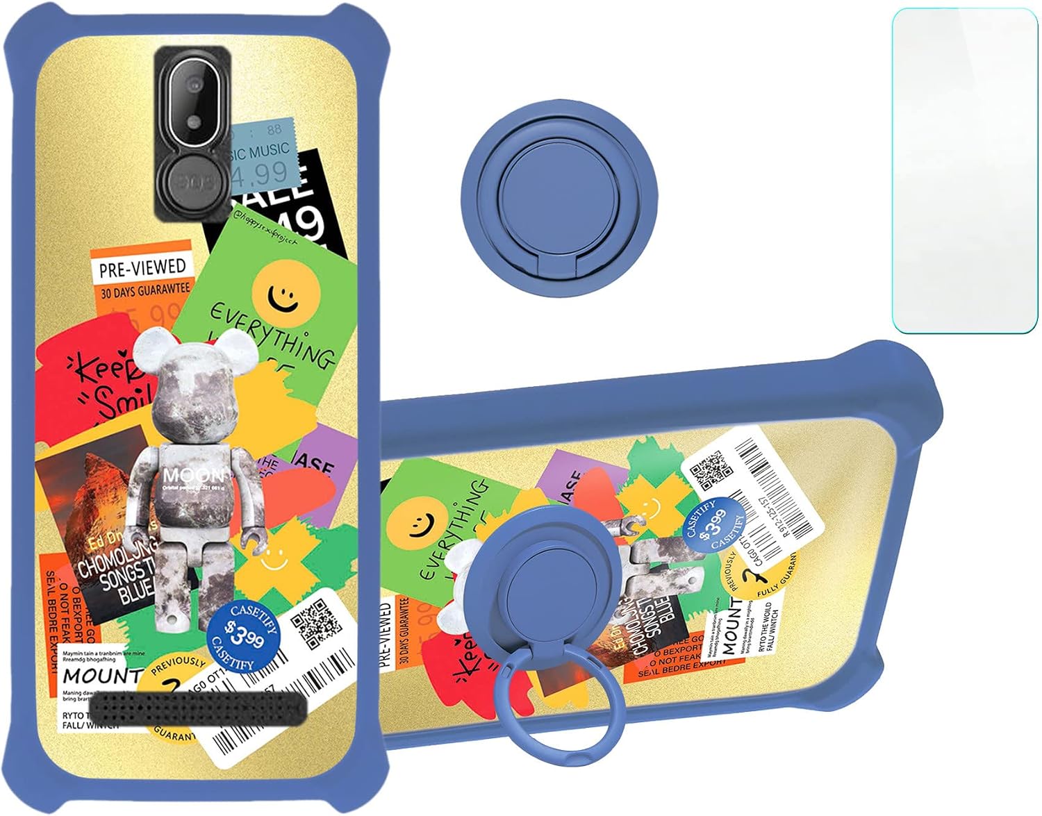 Generic Cell Phone Basic Case brondi AMICO SMARTPHONE S NERO Djl-Xbq ...