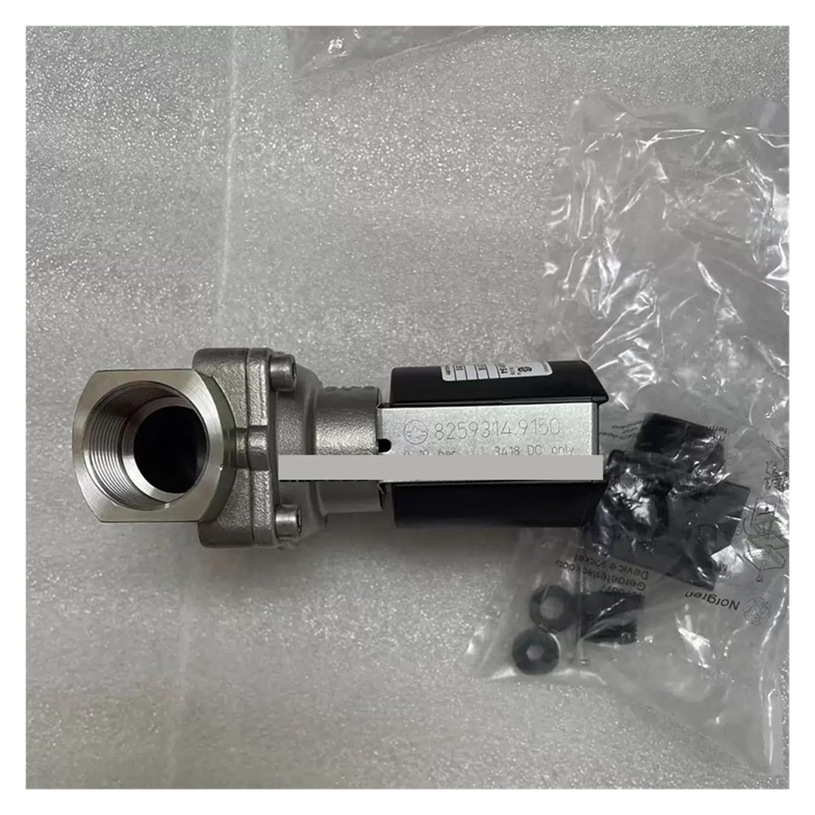 LEOTNNDQ 8259314.9154.230.49 G3/4 Screw Thread Stainless Steel Solenoid Valve