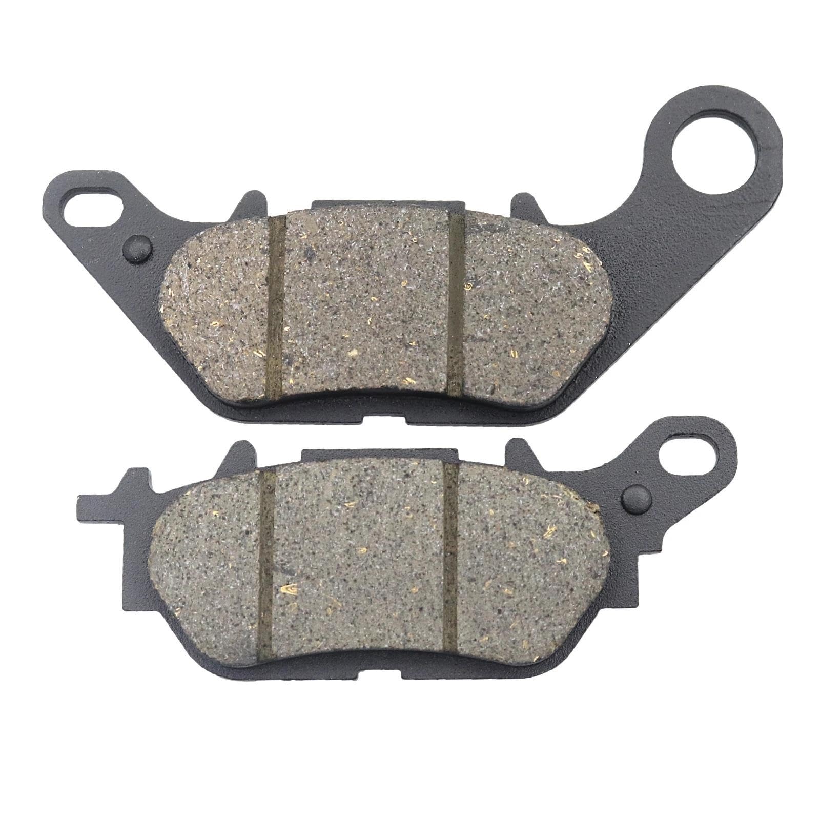Plaquettes de frein arrière pour Yamaha N-Max GPD125 et GPD155 2015-2019