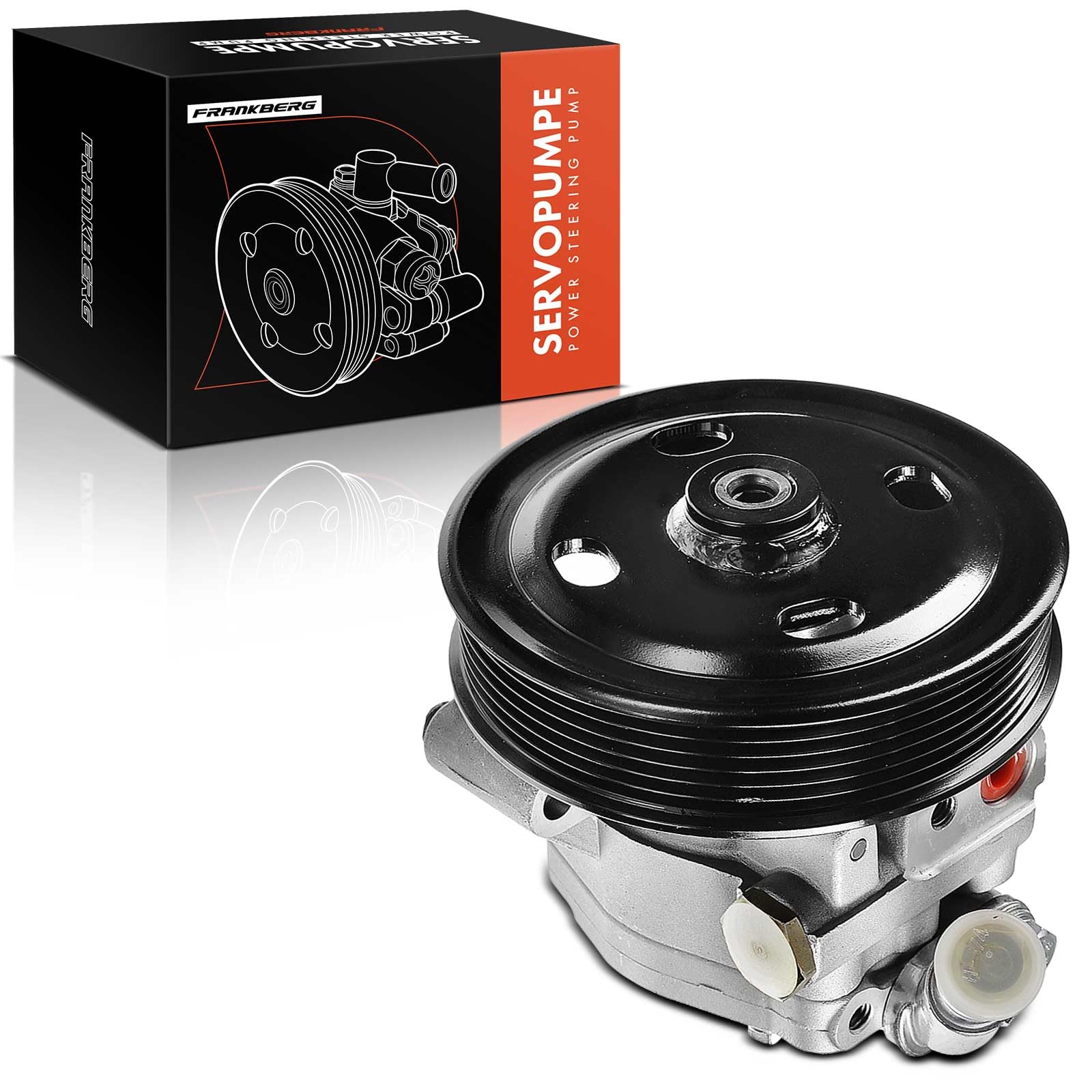 Frankberg Pompa servosterzo Compatibile con Mondeo IV Turnier BA7 S-Max WA6 Galaxy WA6 Mondeo IV BA7 Freelandel 2 L359 Replace# LR001106