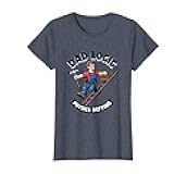 Dad Logic Physics Defying Funny Father Design T-Shirt