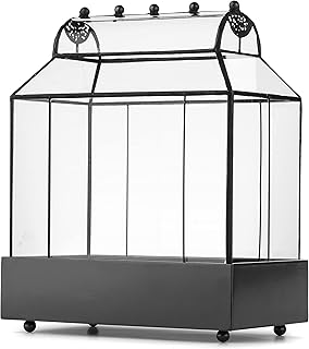 Potter Terrarium Glass Wardian Planter