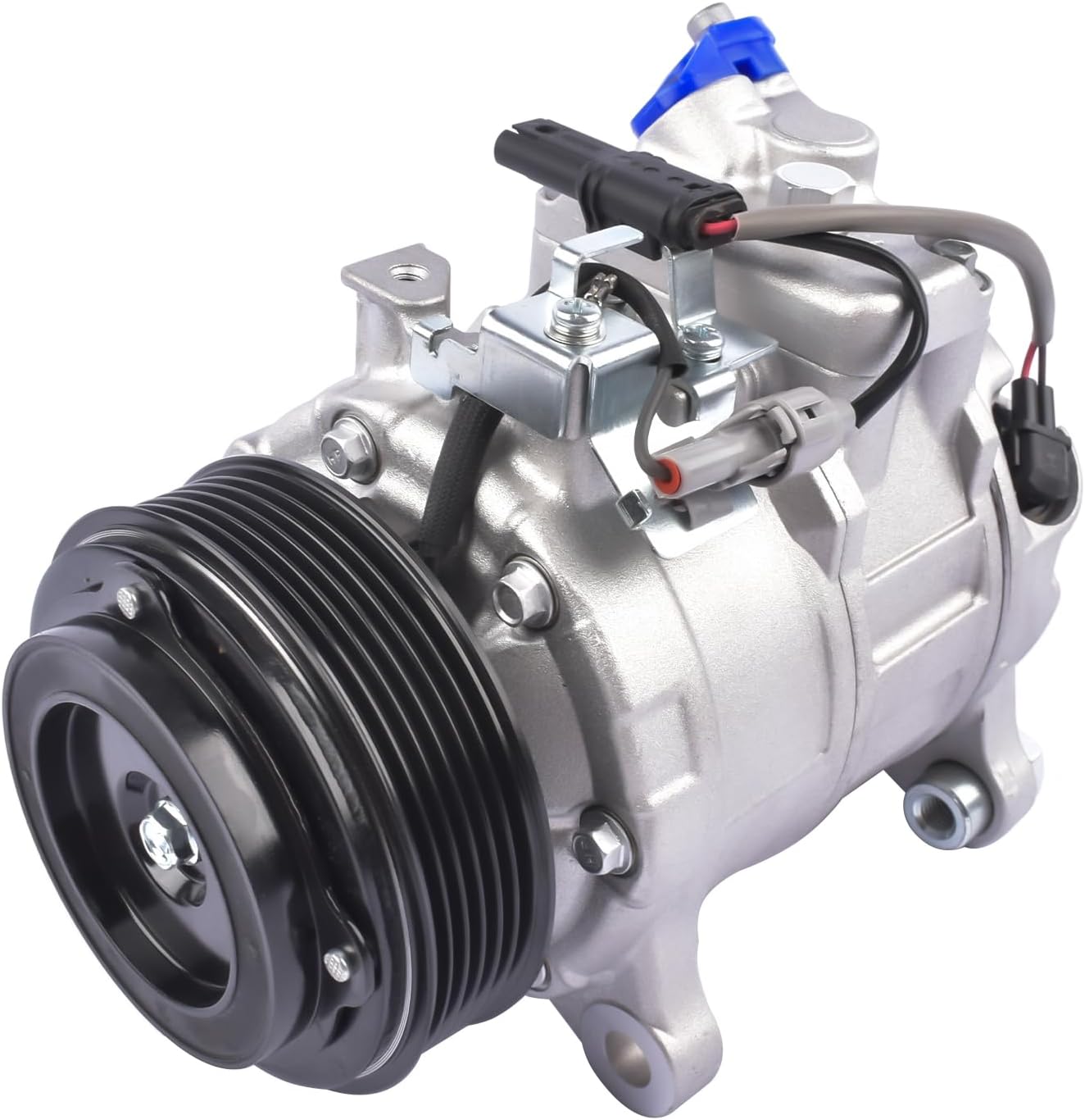 Air Conditioner AC Compressor with Clutch 64529216466 Replacement for BMW X5 320i 328i 428i 528i 535i 228i 328d 535d 740Ld GT xDrive Gran Coupe 64529330825 64529399059 AKWH