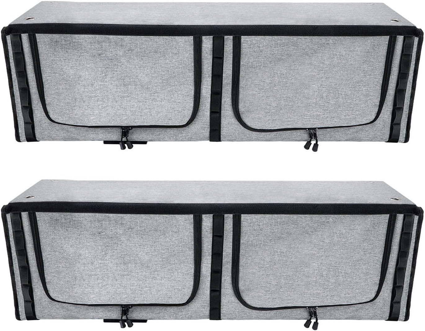 36" RV Overhead Soft-Sided Storage Cabinet, RV Organizer Storage Compatible with Mercedes-Benz Sprinter, Compatible with Ford Transit, Compatible with RAM Promaster