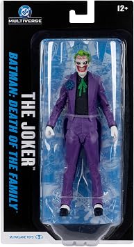 McFarlane DC Multiverse The Joker (Death of the Family) 7in Action Figure Toys Blister Card