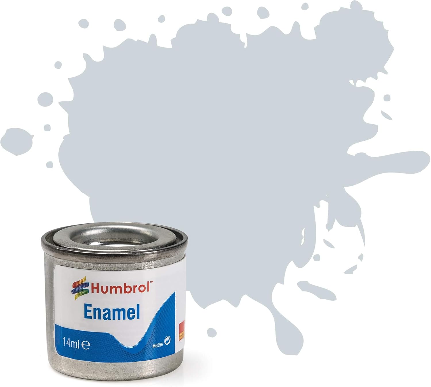 Humbrol Enamel Paint 14ML No 27001 Aluminium - Metalcote, 27001 Aluminium Metalcote 14ml, 14 ml (Pack of 1)