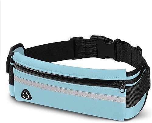 E Tronic Edge Cinturón de correr para mujeres y hombres, cinturón de dinero y riñonera para correr, riñonera de senderismo, soporte para teléfono