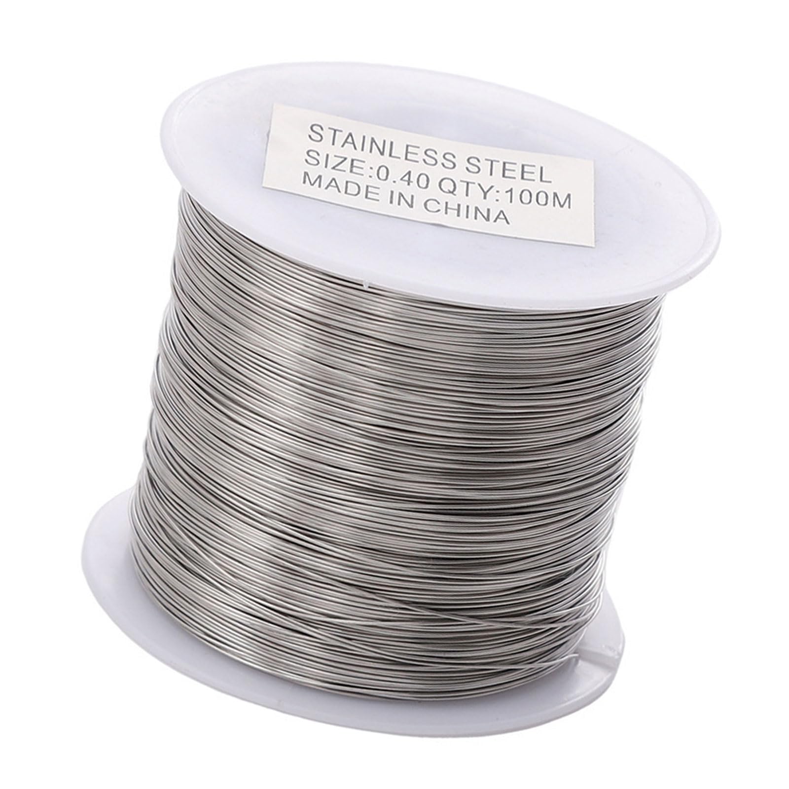 Kalttoy Stainless Steel Beading Cord for Multipurpose Creation Ideal Crafting Materials Jewelry Cord