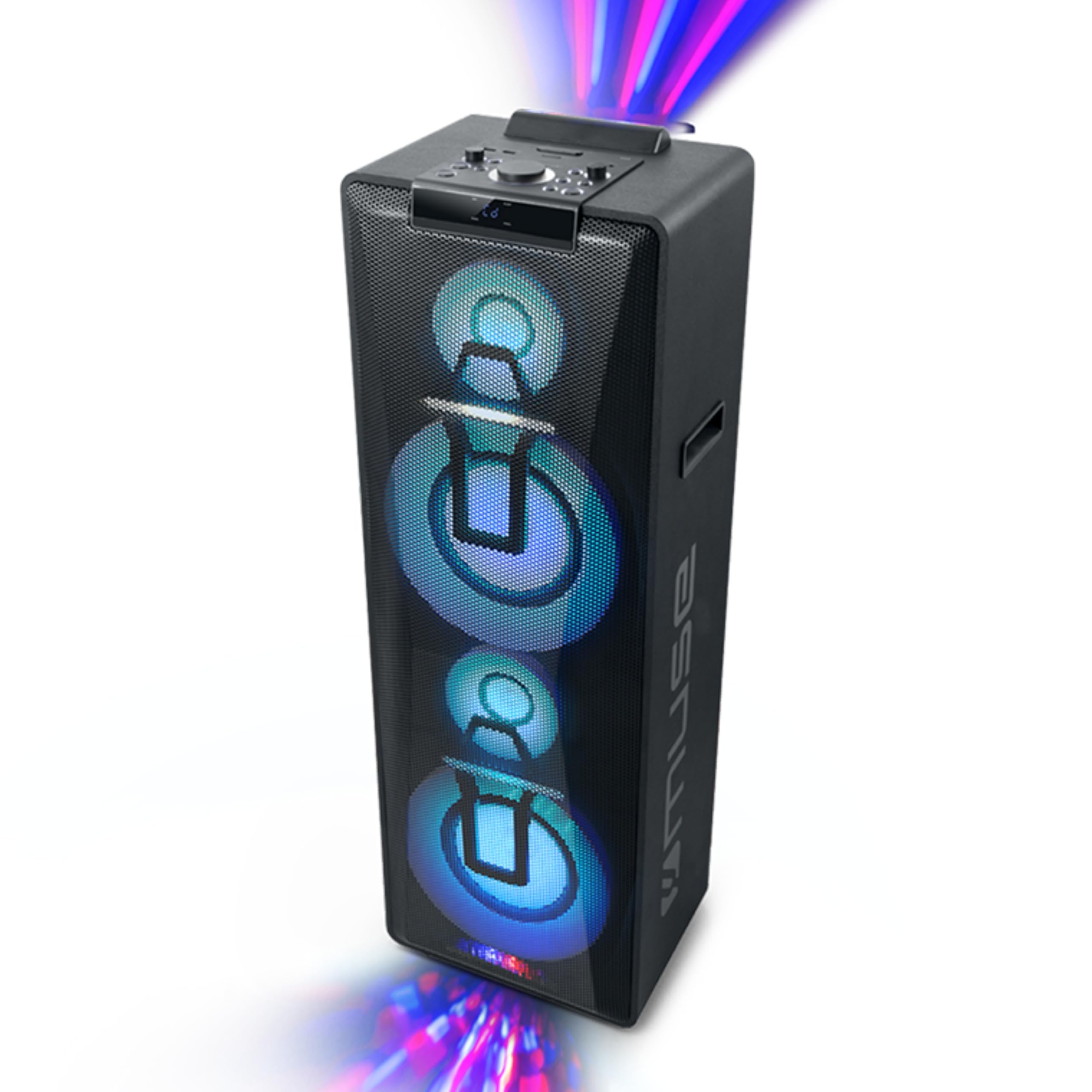 MUSE Chaîne HiFi M-1990 DJ - Bluetooth/NFC - 1000 W