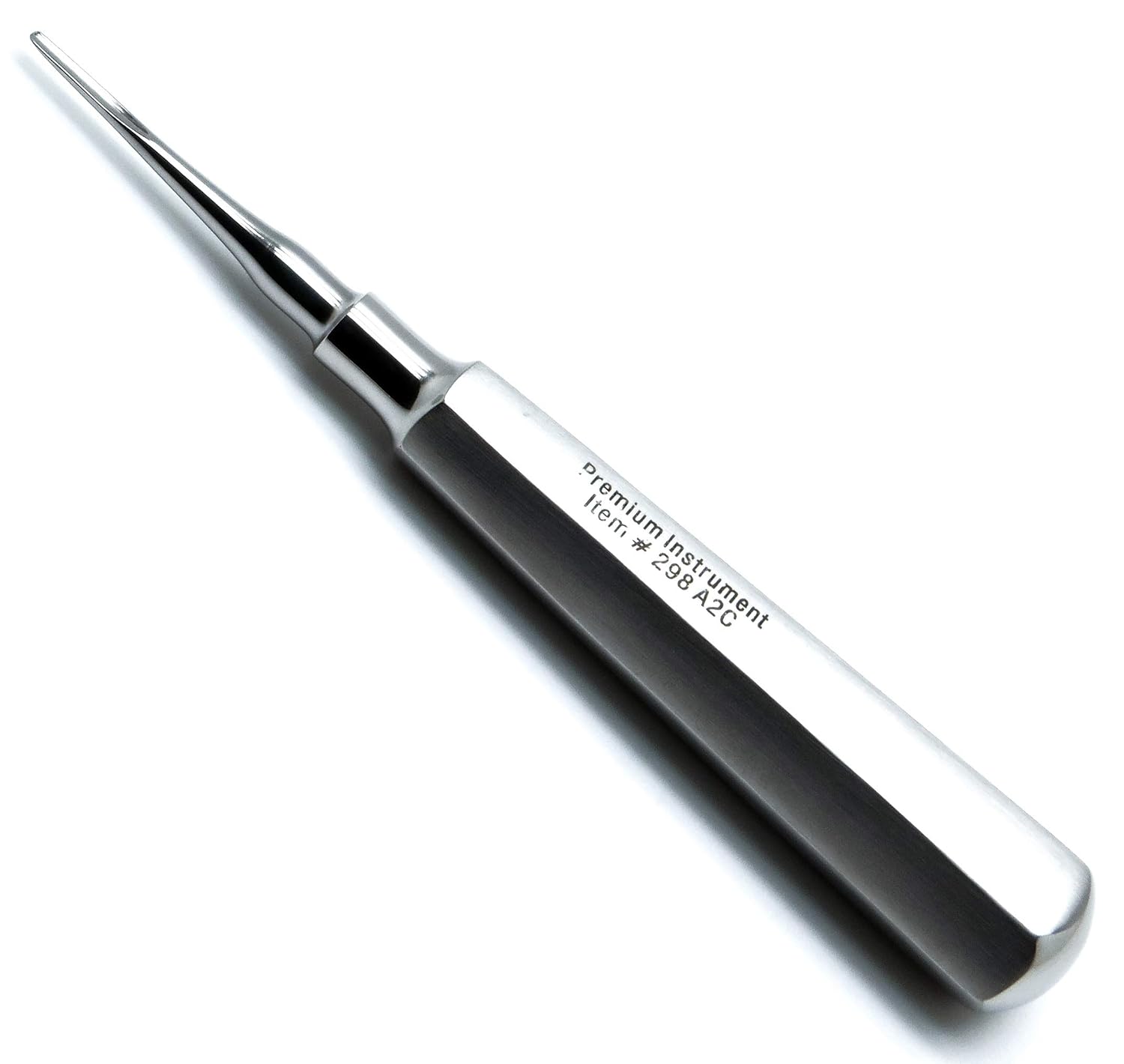10 Pcs Dental Elevator Straight Root Tip 2mm Luxating Surgical Extraction Instruments